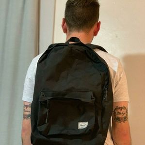 Classic Black Backpack